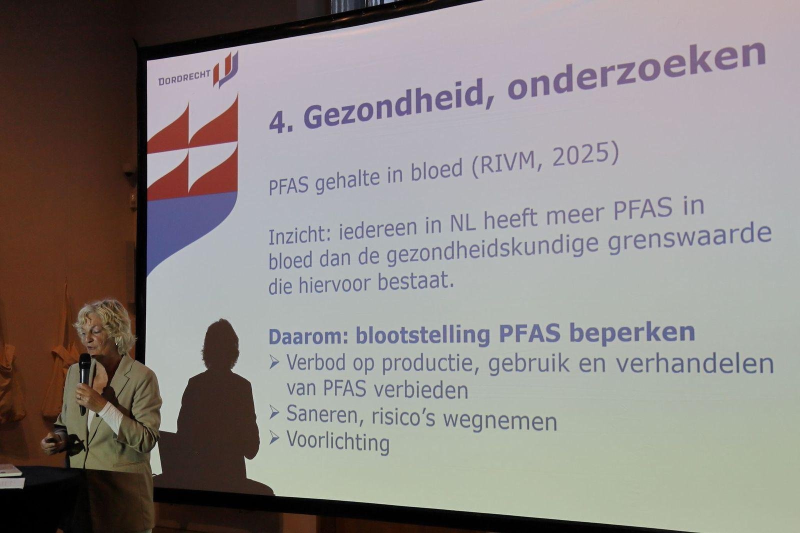 Dordrecht in gesprek over de impact van PFAS