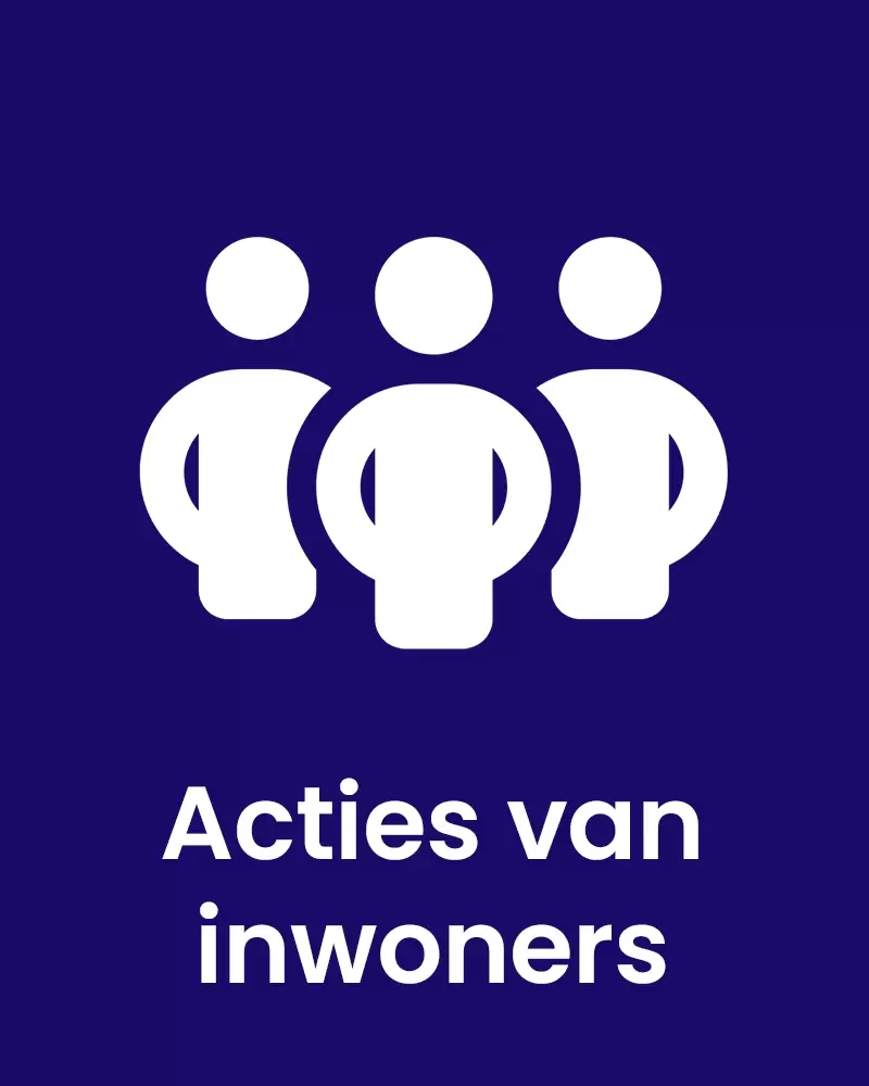 Acties van Inwoners