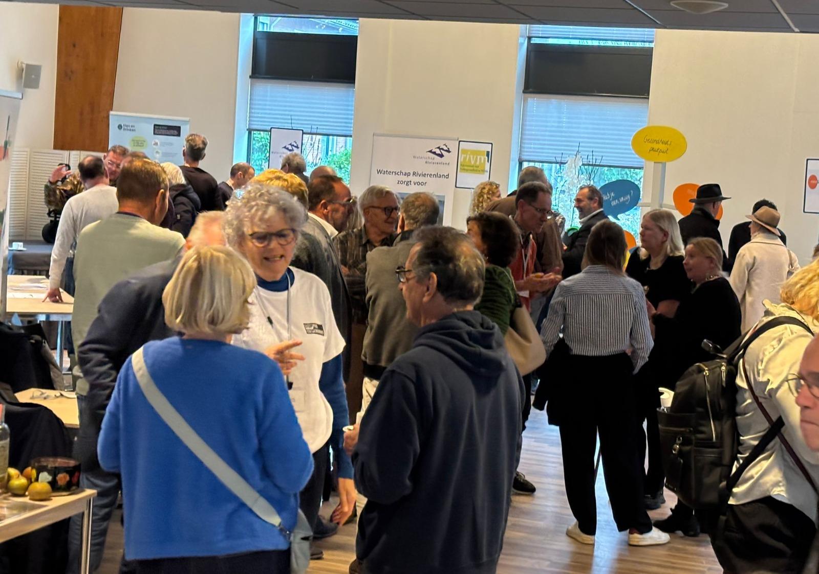 Vierde informatiebijeenkomst over PFAS goed bezocht