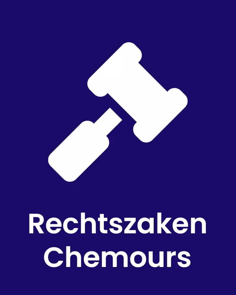 Rechtszaken Chemours